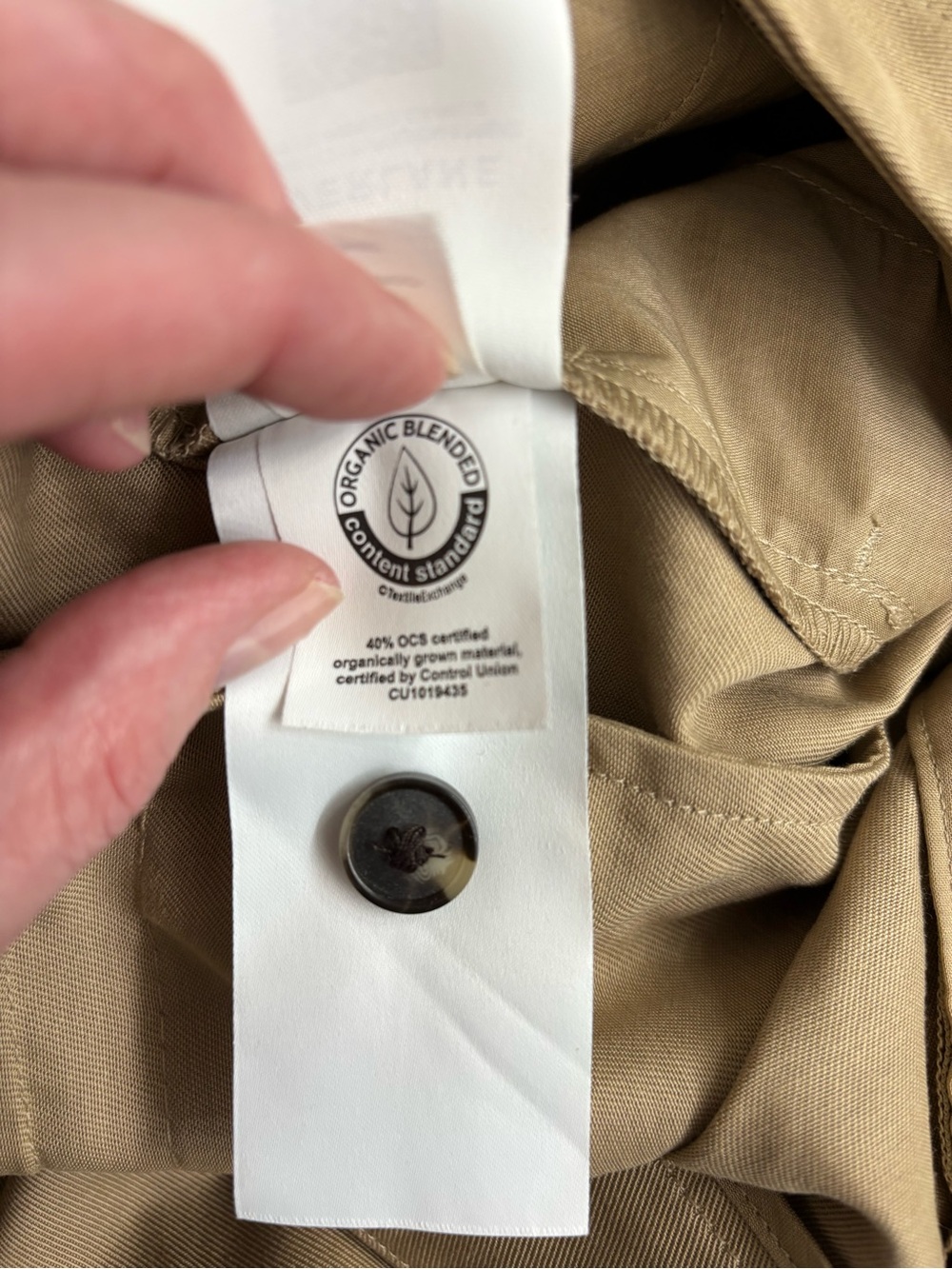 Everlane Cargo Trousers NWT - Picture 8 of 12